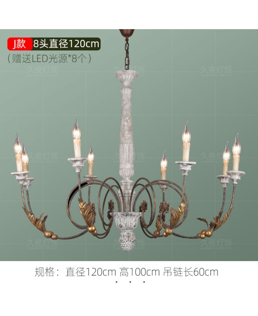 LOFT retro industrial style lighting creative homestay, coffee shop, western restaurant, hotel, bar counter, artistic decoration pendant light