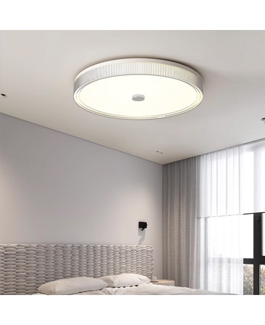 Bedroom light Ceiling light Modern minimalist full spectrum eye protection Italian circular light luxury minimalist master bedroom room lighting fixtures