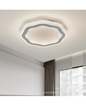 Master bedroom light, ceiling light, Zhongshan lighting fixture, modern, simple and atmospheric new children's room light, cream wind flower flower light
