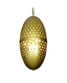 Xinjiang Western Restaurant Lamp Moroccan Retro Southeast Asian Bronze Personalized Art Thai Club Homestay Atmosphere Pendant Lamp