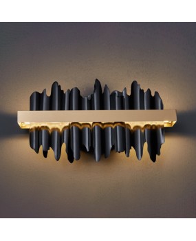 Postmodern light luxury living room pendant light, circular shape, simple modern dining room light, creative designer, bedroom lighting fixtures