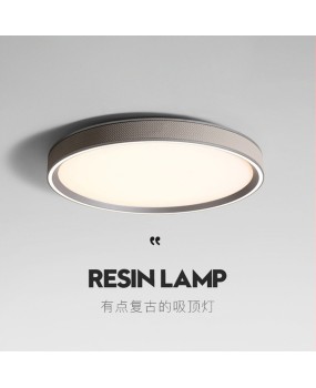 Light luxury modern minimalist bedroom ceiling light minimalist high-end children's room study living room dining room full spectrum eye protection light