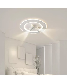 Minimalist 2023 New Living Room Light Ceiling Light with Spotlight Modern Minimalist Creative Lighting Main Light LED Fixture