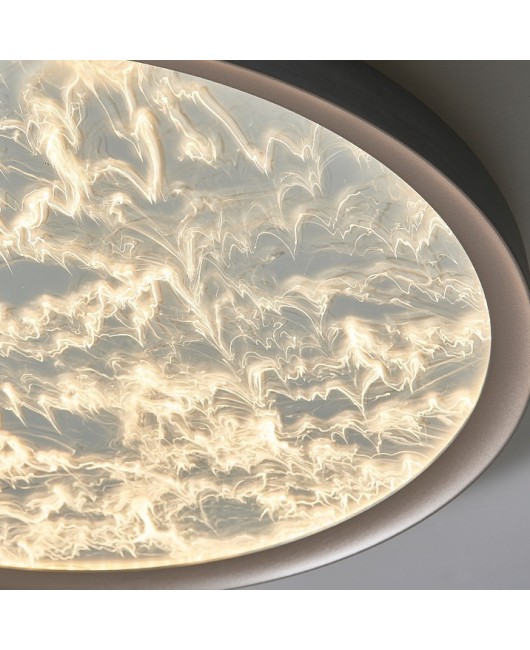 Bedroom light Ceiling light Modern minimalist ultra-thin cloud and fog 2024 new full spectrum master bedroom high-end room light