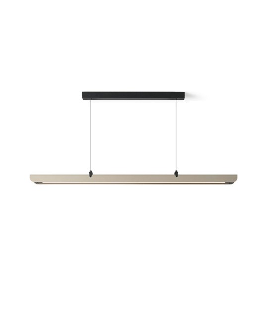 Full spectrum eye protection restaurant pendant light luxury high-end dining table light long office lighting designer tea room pendant light