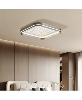 Living room ceiling light Italian style light luxury minimalist 2024 new minimalist style restaurant light full spectrum LED bedroom lighting