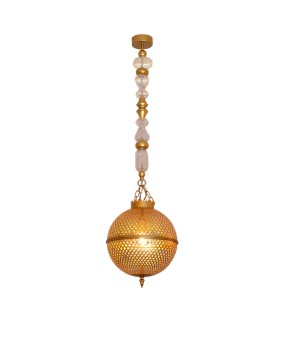 Indian Xinjiang Arabic style Thai hollow pendant light Southeast Asian restaurant corridor bar decoration lighting fixtures