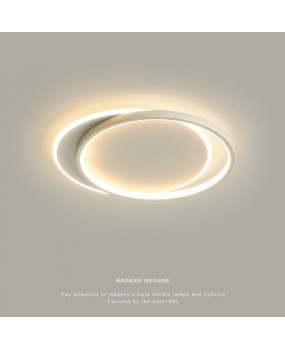 Bedroom lamp full spectrum ceiling lamp Zhongshan lamp modern minimalist living room lamp artistic eye protection room minimalist main light