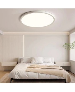 Minimalist 1.6CM ultra-thin eye protection LED ceiling light, bedroom light, modern minimalist lighting, children's room, master bedroom light