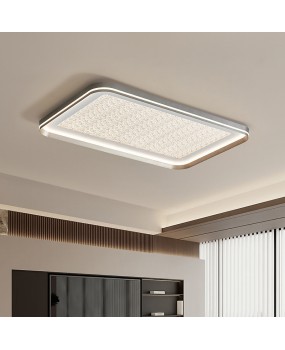 Living room ceiling light Italian style light luxury minimalist 2024 new minimalist style restaurant light full spectrum LED bedroom lighting
