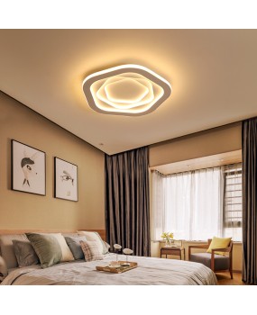 Bedroom, living room, ceiling light, post-modern design, minimalist creative pentagram, warm home, children's room lighting fixtures