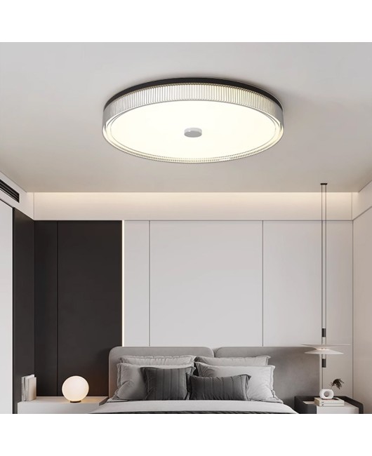 Bedroom light Ceiling light Modern minimalist full spectrum eye protection Italian circular light luxury minimalist master bedroom room lighting fixtures