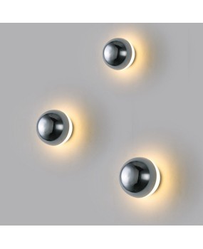 Bauhaus Creative Minimalist Meteorite Wall Light Corridor Staircase Bedlight Background Wall Decoration Metal Wall Light