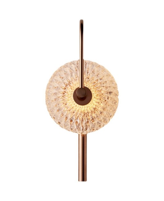 Light luxury living room background wall light 2022 new designer model room bedroom bedside lamp corridor wall light