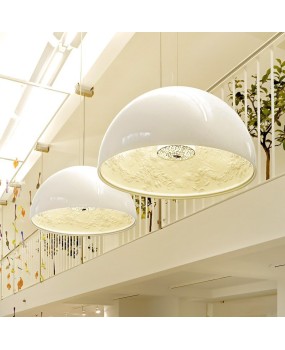 Nordic restaurant pendant light designer, sky garden dining table light, living room light, creative exhibition hall, model room, shop lighting