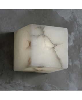 Cross border natural marble living room wall lamp designer Nordic light luxury bedroom headboard atmosphere corridor staircase corridor