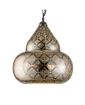 Southeast Asian style pendant lights, Arabic Thai art etched pendant lights, Xinjiang restaurants, hotels, villas, homestays, lighting fixtures
