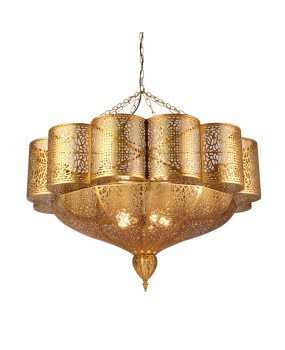 Southeast Asian style pendant lights, Arabic Thai art etched pendant lights, Xinjiang restaurants, hotels, villas, homestays, lighting fixtures