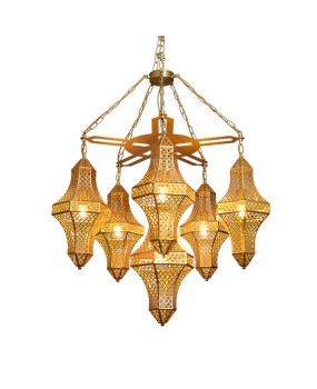 Middle East, Arab, Xinjiang, Southeast Asian style chandelier, Western restaurant, living room, hotel, villa, hotpot restaurant, homestay, lighting fixtures