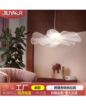 Ins Nordic internet celebrity designer pendant lamp villa living room coffee shop restaurant clothing store shopping mall decoration lighting