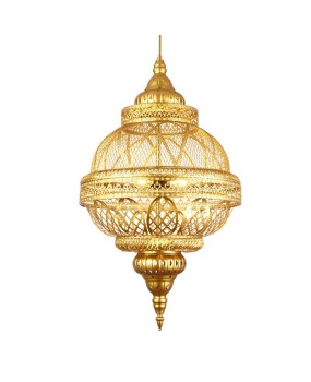 Xinjiang style pendant lamp, Moroccan retro Southeast Asian personalized art, Thai style club, homestay, restaurant, corridor lighting fixtures