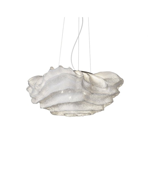 Postmodern luxury designer flower lamp LOFT retro industrial style creative coffee shop restaurant star cloud pendant light