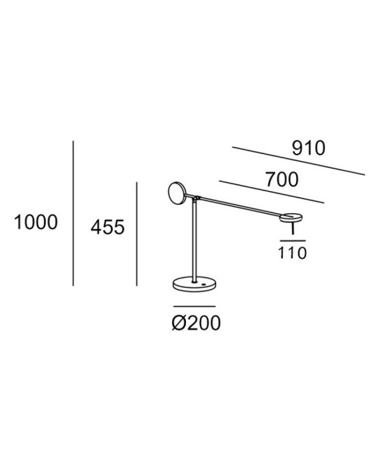 Nordic minimalist wall lamp designer with long pole, multifunctional adjustable rotating arm, dining room, study, living room wall lamp