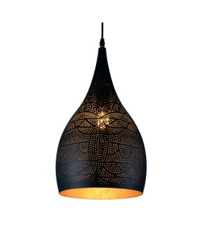 Retro industrial style nostalgic lamp Islamic restaurant coffee shop creative personality Thai hollow single head Thai pendant light
