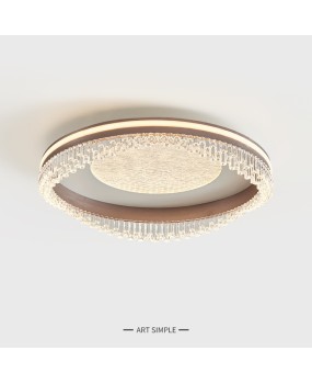 Bedroom ceiling light Italian style light luxury intelligent eye protection master bedroom light modern minimalist creative high sensitivity room lighting fixtures