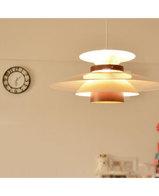 Nordic PH5 pendant light, Danish classic creative Japanese wood modern soft decoration exhibition hall, bedroom restaurant bar counter pendant light