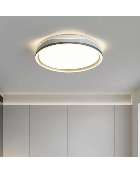 Modern minimalist master bedroom lamp, high-end living room lamp, atmospheric household lamp, 2024 new full spectrum minimalist ceiling lamp