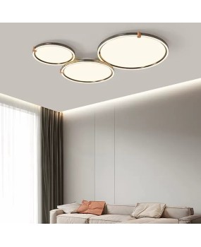 2024 New Bedroom Light Minimalist Modern Full Spectrum Eye Protection Ceiling Light Minimalist Living Room Study Children's Room Light