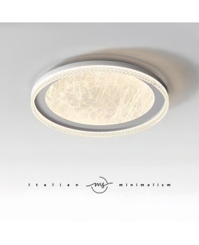 Modern light luxury atmospheric bedroom ceiling light Italian style simple luxury designer high-end silk bedroom master light study light