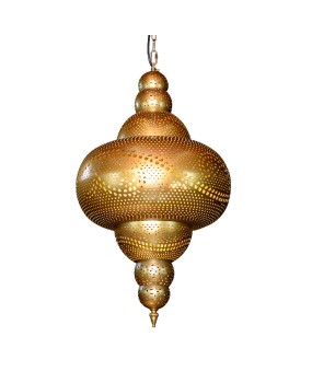 Southeast Asian style etched art pendant lamp, Arabic Thai style Xinjiang restaurant, hotel, villa, homestay, club lighting fixtures