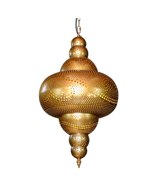 Southeast Asian style etched art pendant lamp, Arabic Thai style Xinjiang restaurant, hotel, villa, homestay, club lighting fixtures