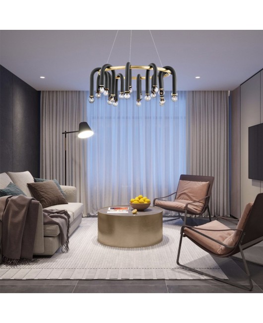 Pendant lamp designer's living room model room lighting fixture modern light luxury Nordic minimalist personality creative bedroom dining room light