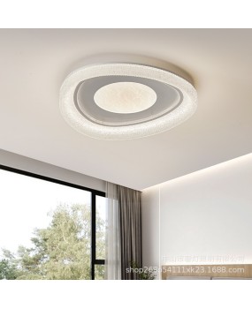 2024 New Creative Master Bedroom Light Modern, Simple, and Atmospheric LED Ceiling Light Guangdong Zhongshan Lighting Living Room Light