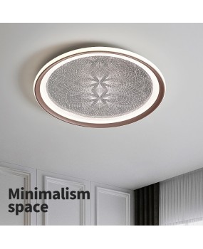 Master bedroom lamp, Nordic modern minimalist design, study lamp, Zhongshan lamp, minimalist ultra-thin ceiling lamp, children's room
