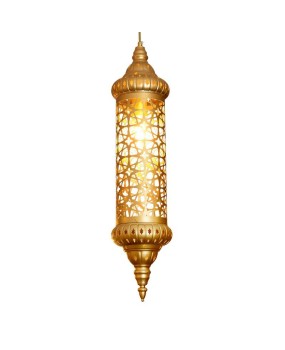 Arabic style pendant light, Thai style Xinjiang Muslim barbecue hotel, homestay corridor, hollowed out carved lighting fixtures