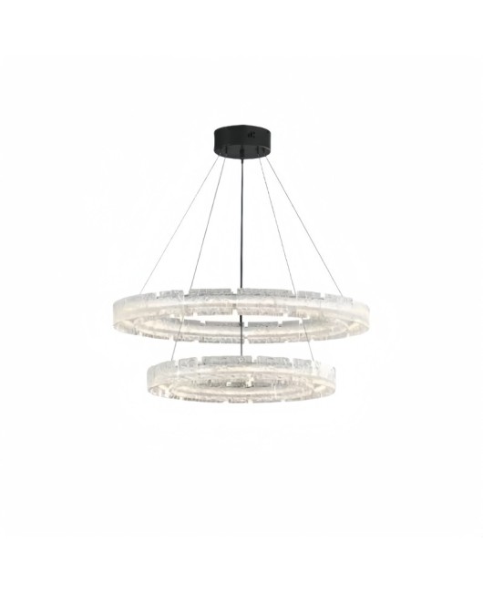 Italian minimalist resin living room pendant light, modern minimalist all copper design, new designer's creative high-end hall bedroom light
