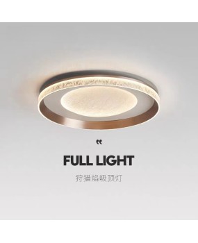 Minimalist Light Luxury Master Bedroom Ceiling Light Modern Minimalist Luxury Master Bedroom Room Light Full Spectrum Eye Protection Study Light