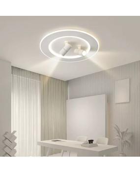 Minimalist 2023 New Living Room Light Ceiling Light with Spotlight Modern Minimalist Creative Lighting Main Light LED Fixture