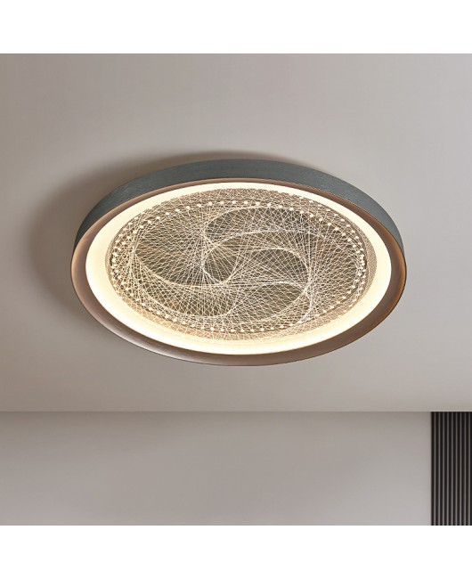 2024 New Bedroom Ceiling Light Modern Simple Creative Master Bedroom Lighting Extremely Simple Full Spectrum Eye Protection Book