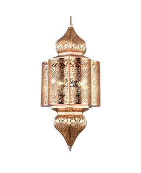 Southeast Asian style pendant lights, Arabic Thai art etched pendant lights, Xinjiang restaurants, hotels, villas, homestays, lighting fixtures