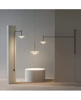 Corridor corridor long pole rocker arm lamp Nordic minimalist creative living room bedroom headboard wall adjustable long arm wall lamp