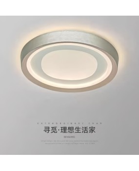 Modern minimalist bedroom ceiling light, luxurious, atmospheric, high-end, full spectrum eye protection LED master bedroom room study light