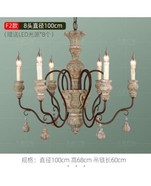 LOFT retro industrial style lighting creative homestay, coffee shop, western restaurant, hotel, bar counter, artistic decoration pendant light