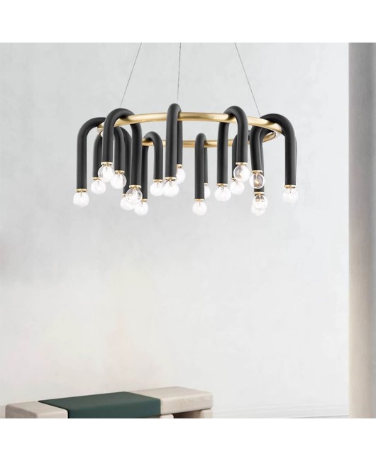 Pendant lamp designer's living room model room lighting fixture modern light luxury Nordic minimalist personality creative bedroom dining room light