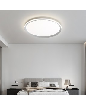 Minimally ultra-thin eye protection ceiling light, LED master bedroom light, modern and atmospheric living room light, creative dining room lighting fixtures
