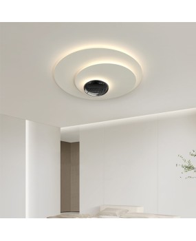 Bedroom light, modern and simple LED ceiling light, creamy style, warm and romantic, high-end feeling, Nordic master bedroom room light